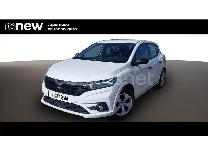 Blanco Usado 2021 Dacia Sandero Essentiel Utilitario | 11.450 € (Precio justo) - Imagen 1/4