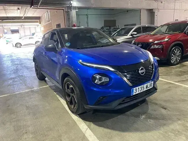 Usado Nissan Juke N-Connecta 143 CV (105 kW) 2023 Azul SUV