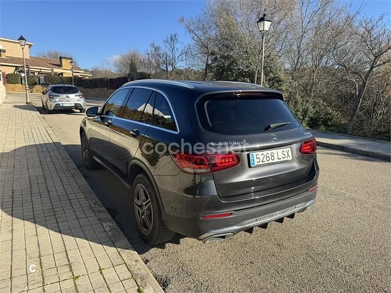Negro Usado 2021 Mercedes GLC300e SUV | 43.500 € (Precio justo) - Imagen 1/4