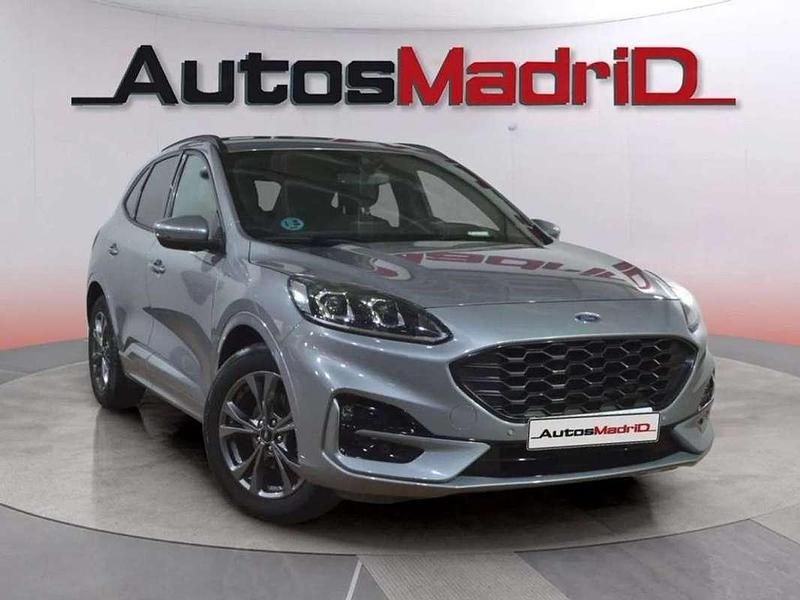 Gris Usado 2022 Ford Kuga ST-Line SUV | 17.490 € (Super precio) - Imagen 1/4