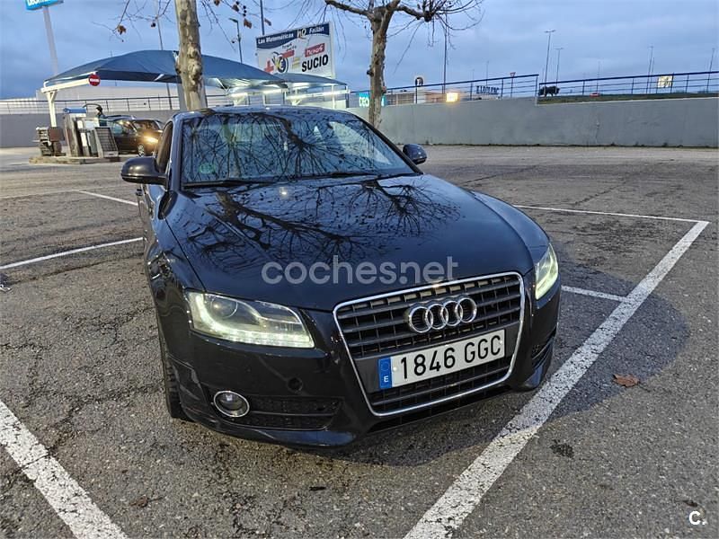 Usado Audi A5 170 CV (125 kW) 2008 Negro Coupe