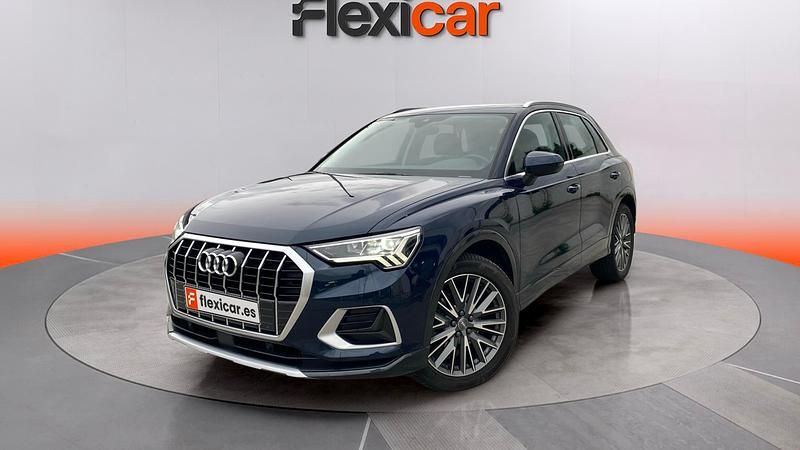 Usado Audi Q3 Premium 150 CV (110 kW) 2019 Azul SUV