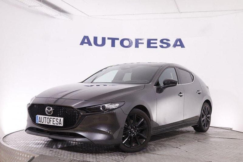 Usado Mazda 3 122 CV (89 kW) 2023 Gris Utilitario
