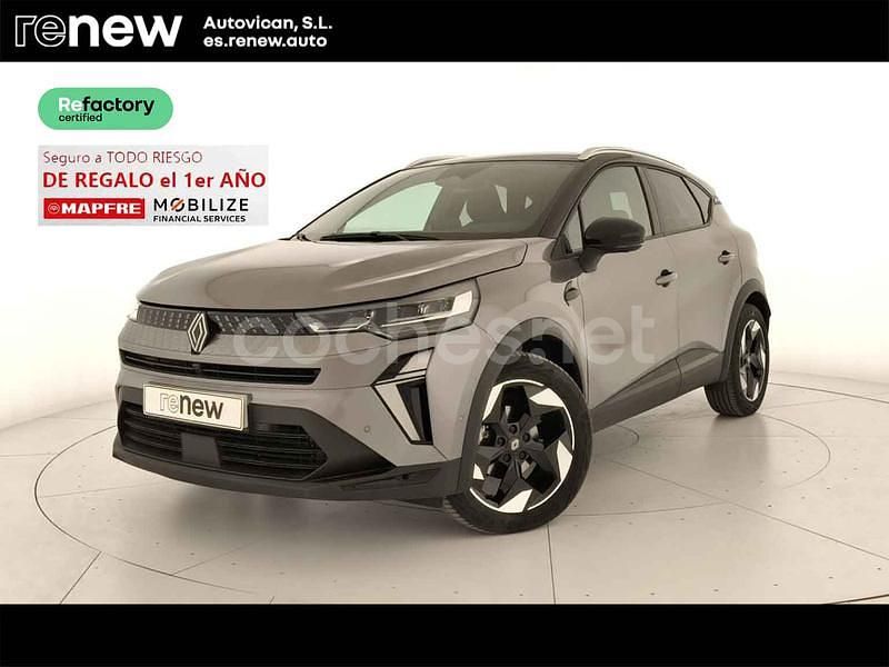 Gris / plata Usado 2024 Renault Captur Techno SUV | 25.490 € (Precio justo) - Imagen 1/4