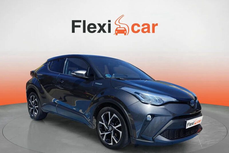 Gris Usado 2021 Toyota C-HR Advance SUV | 17.990 € (Super precio) - Imagen 1/4