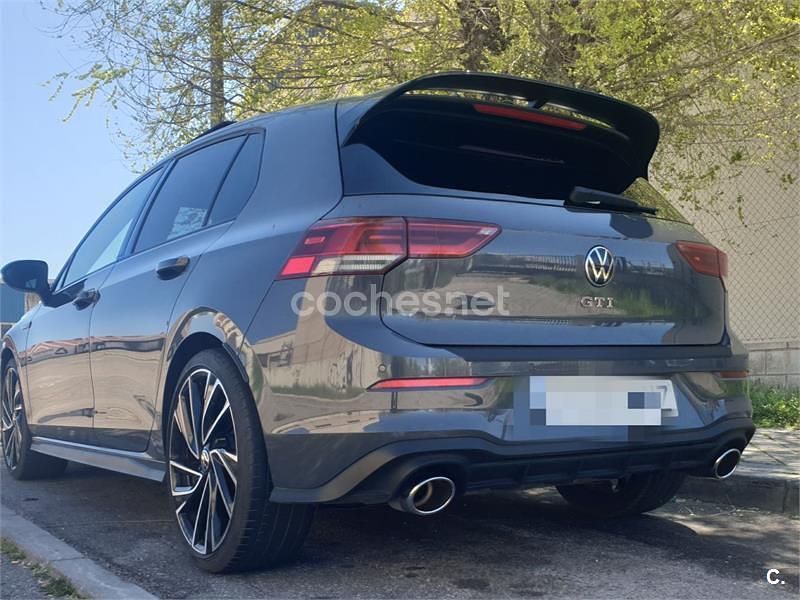 Usado VW Golf VIII GTI Clubsport 301 CV (221 kW) 2022 Negro Berlina