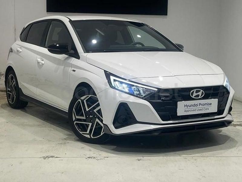 Usado Hyundai i20 N Line 100 CV (73 kW) 2025 Blanco Utilitario