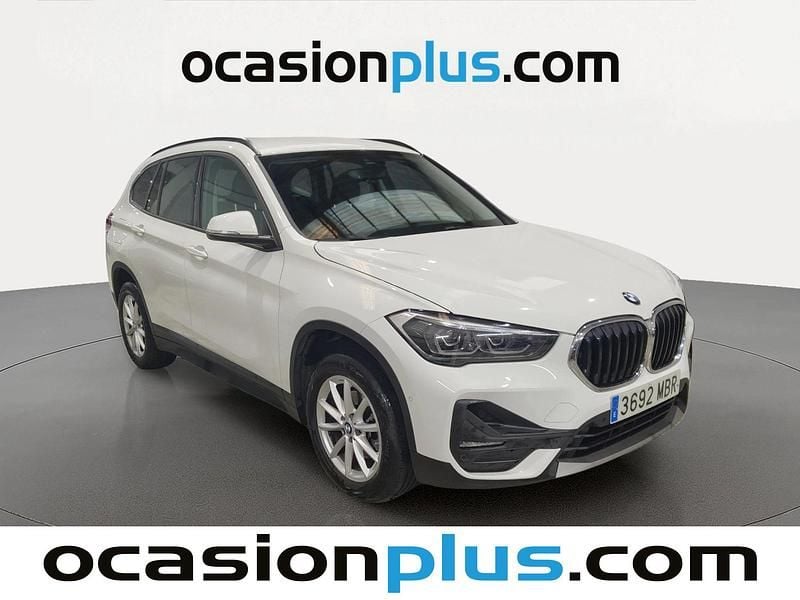 Usado BMW X1 150 CV (110 kW) 2022 Blanco SUV