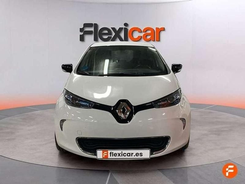Usado Renault Zoe LIMITED 80 kW (109 CV) 2019 Blanco Utilitario