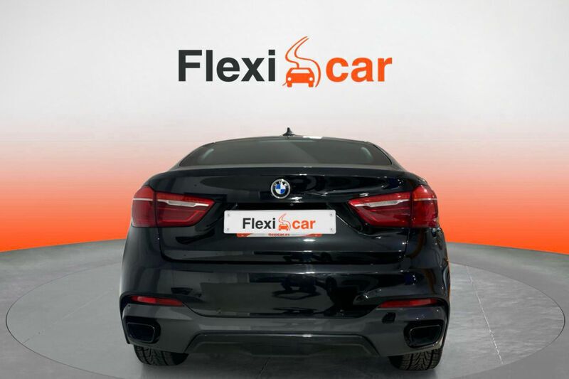 Usado BMW X6 M50 381 CV (280 kW) 2016 Negro SUV