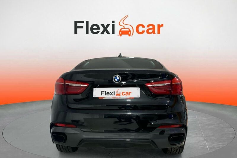 Usado BMW X6 M50 381 CV (280 kW) 2019 Negro SUV