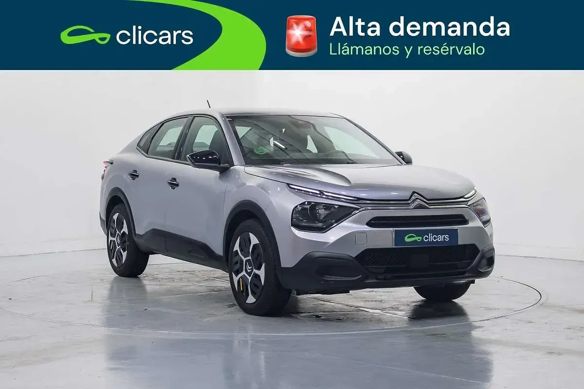 Usado Citroën C4 X PureTech 101 CV (74 kW) 2024 Gris SUV