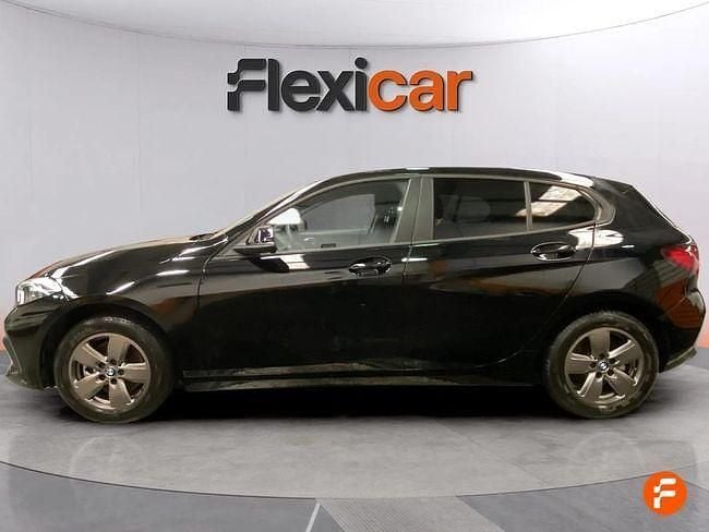 Usado BMW 118 140 CV (102 kW) 2021 Negro Utilitario