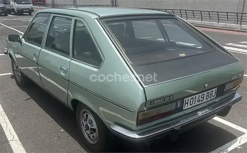 Usado Renault R25 103 CV (75 kW) 1986 Verde Utilitario