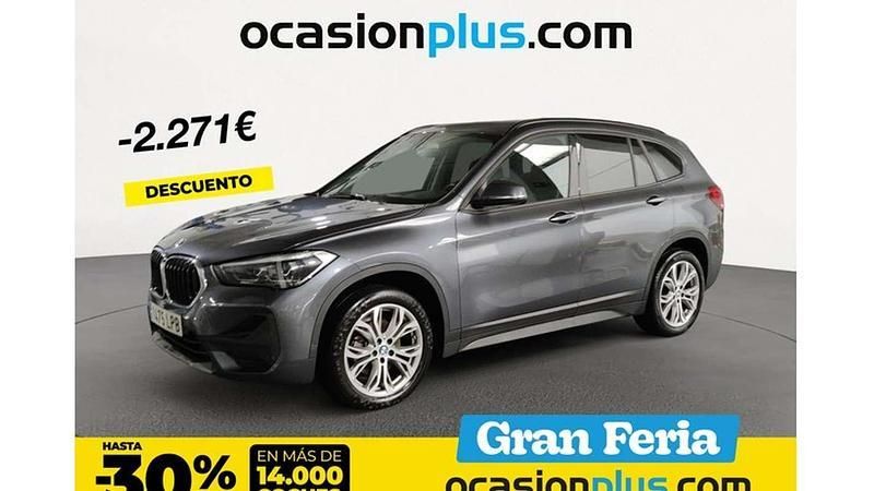 Gris Usado 2021 BMW X1 SUV | 21.719 € (Buen precio) - Imagen 1/4
