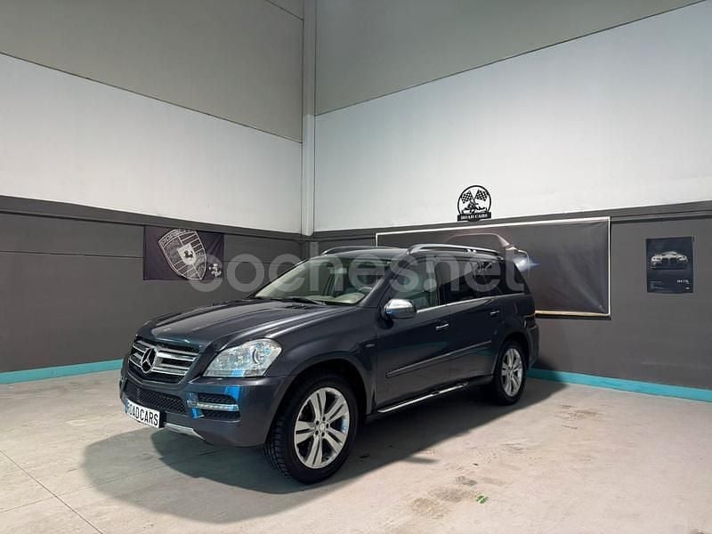 Usado Mercedes GL350 265 CV (194 kW) 2010 Gris / plata SUV
