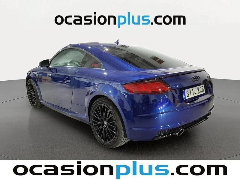 Usado Audi TT S-Line 230 CV (169 kW) 2017 Azul Coupe