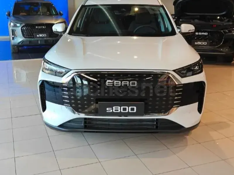 Nuevo Ebro s800 Luxury 279 CV (205 kW) 2026 Blanco SUV