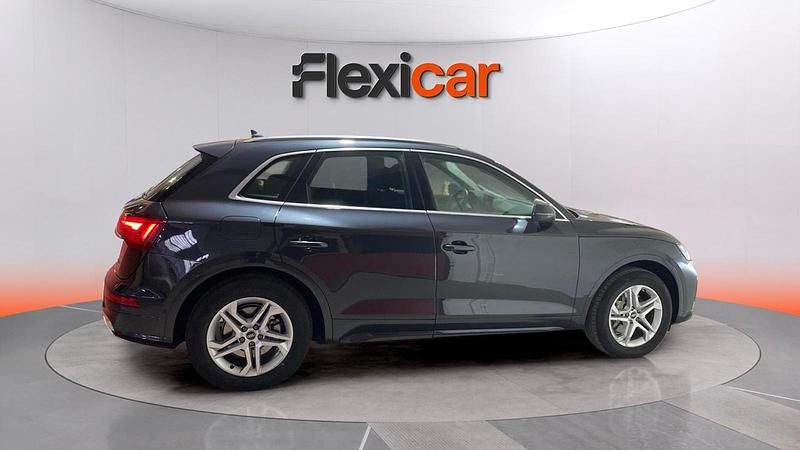 Usado Audi Q5 Advanced Plus 163 CV (119 kW) 2022 Gris SUV