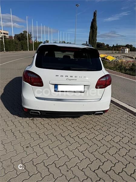 Usado Porsche Cayenne 245 CV (180 kW) 2014 Blanco SUV