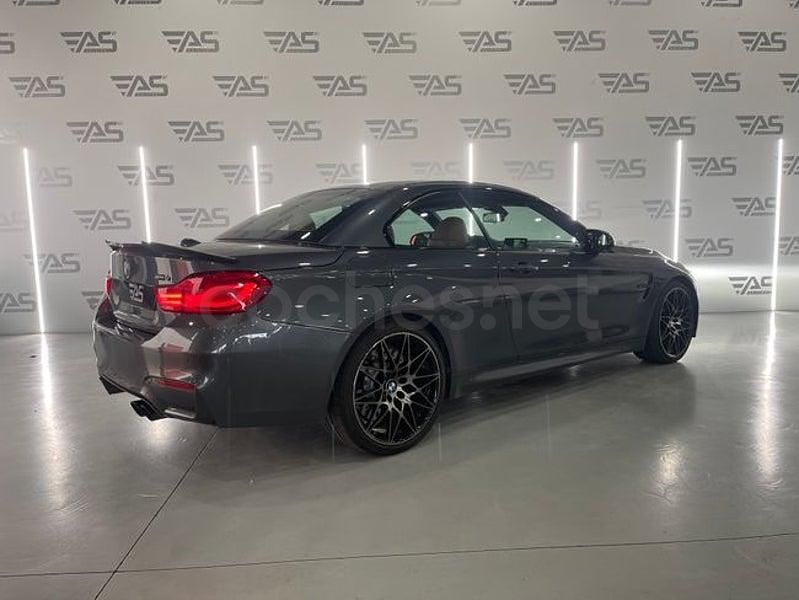 Usado BMW M4 Competition Edition 431 CV (317 kW) 2017 Gris / plata Coupe