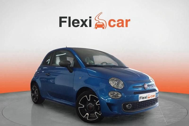 Azul Usado 2017 Fiat 500 S Berlina | 8390 € (Buen precio) - Imagen 1/4