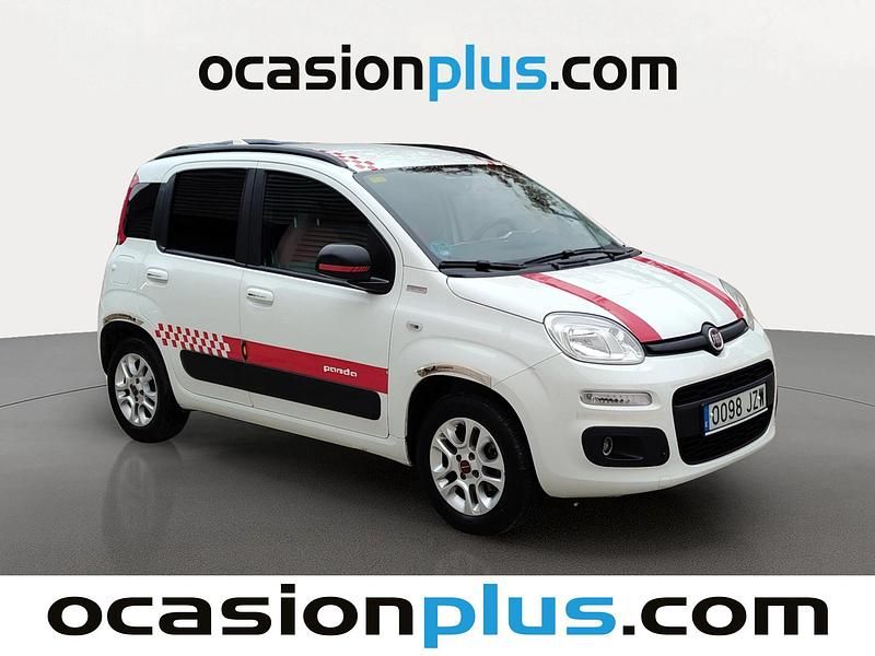 Usado Fiat Panda Lounge 86 CV (63 kW) 2017 Blanco Utilitario