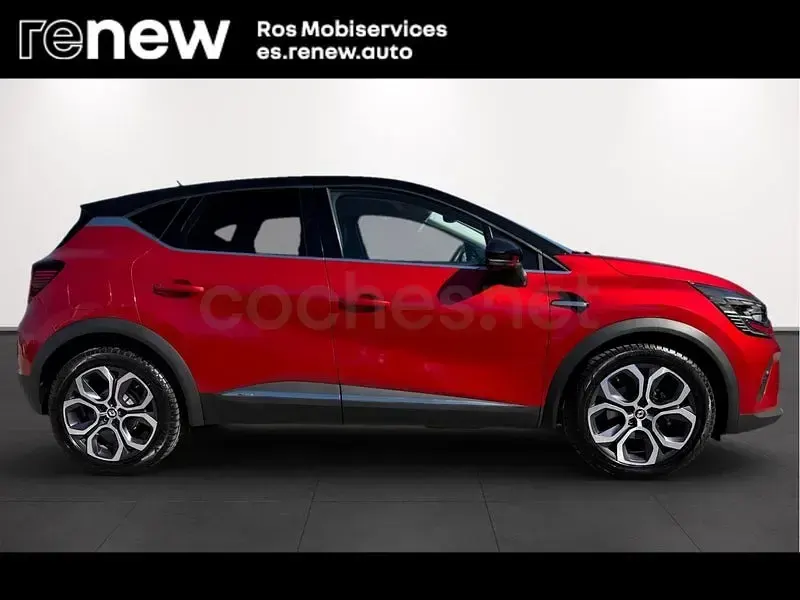 Usado Renault Captur 140 CV (102 kW) 2022 Rojo SUV