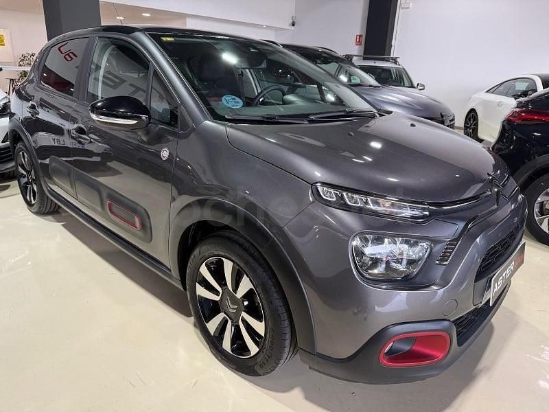 Usado Citroën C3 Feel 83 CV (61 kW) 2020 Gris / plata Utilitario
