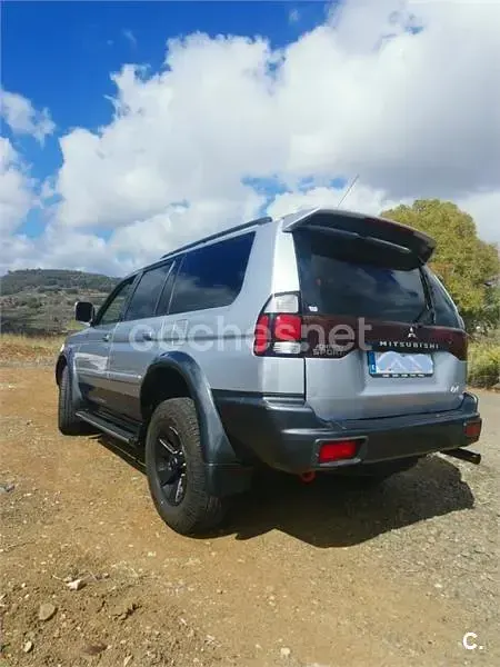 Usado Mitsubishi Montero Sport 115 CV (84 kW) 2005 Gris / plata SUV