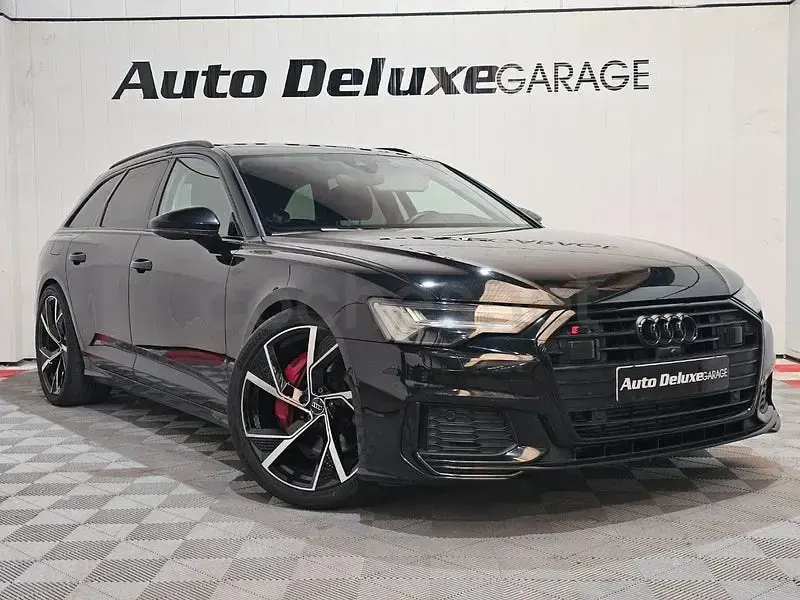 Usado Audi A6 Competition 367 CV (269 kW) 2021 Negro Familiar