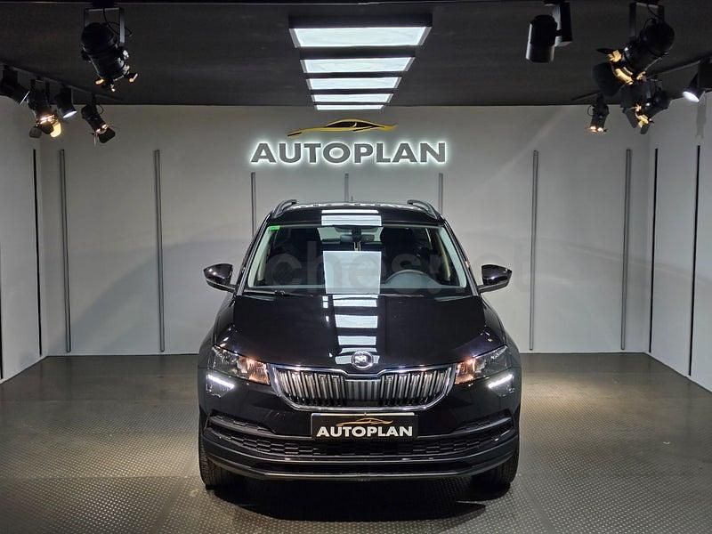Usado Skoda Karoq Ambition 115 CV (84 kW) 2019 Negro SUV