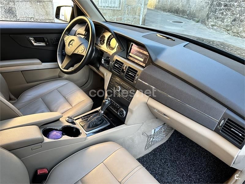 Usado Mercedes GLK280 231 CV (169 kW) 2009 Negro SUV