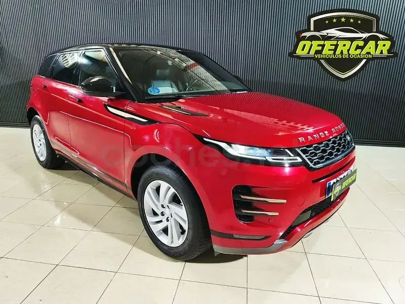 Usado Land Rover Range Rover evoque R-Dynamic 163 CV (119 kW) 2023 Rojo SUV