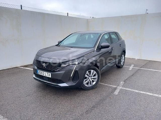 Gris / plata Usado 2021 Peugeot 3008 Active SUV | 13.999 € (Precio justo) - Imagen 1/4