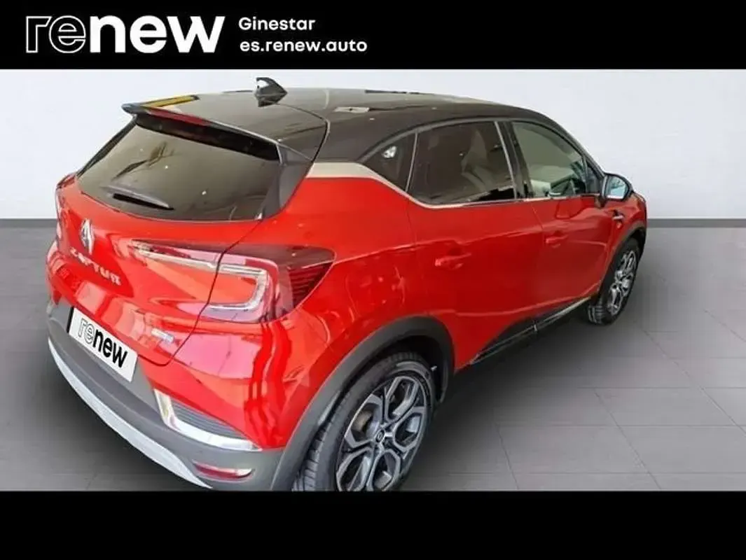 Usado Renault Captur 160 CV (117 kW) 2022 Negro SUV