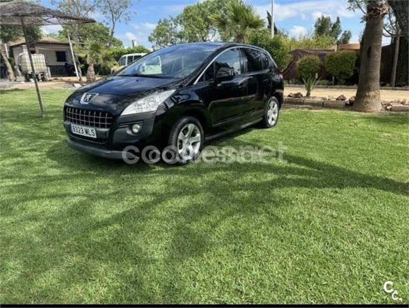 Negro Usado 2011 Peugeot 3008 Active Berlina | 5100 € (Buen precio) - Imagen 1/4