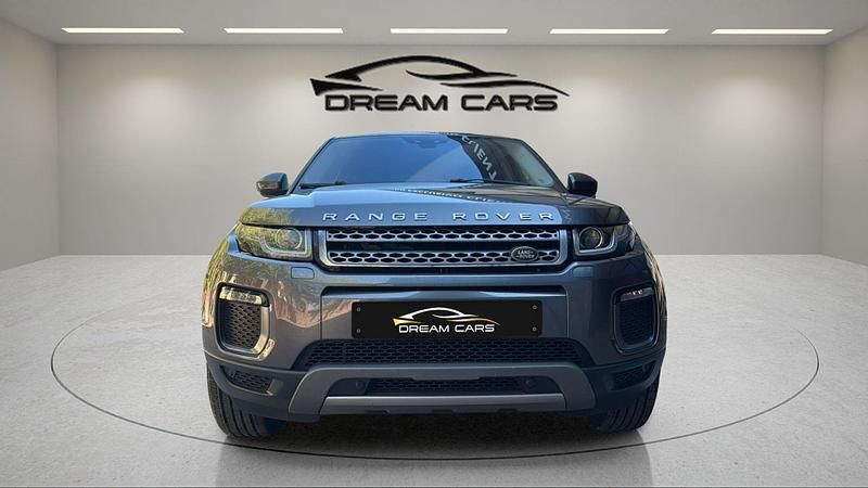 Gris / plata Usado 2015 Land Rover Range Rover evoque SE SUV | 17.990 € (Precio justo) - Imagen 1/4