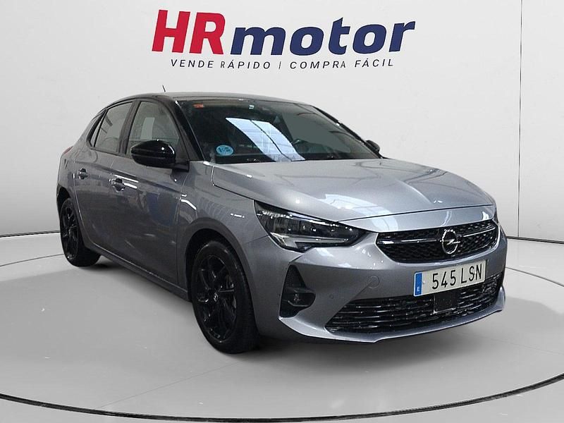 Negro Usado 2021 Opel Corsa GS Line | 11.440 € (Precio justo) - Imagen 1/4