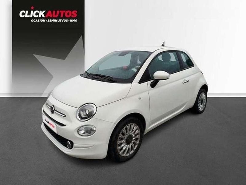 Usado Fiat 500 Club 71 CV (52 kW) 2023 Blanco Utilitario