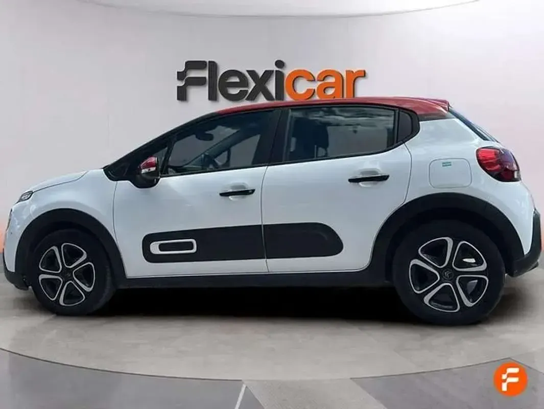 Usado Citroën C3 Feel 83 CV (61 kW) 2022 Blanco Utilitario