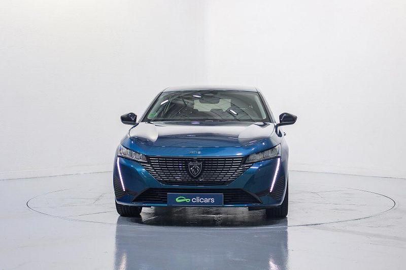 Usado Peugeot 308 Allure 130 CV (95 kW) 2024 Azul Berlina