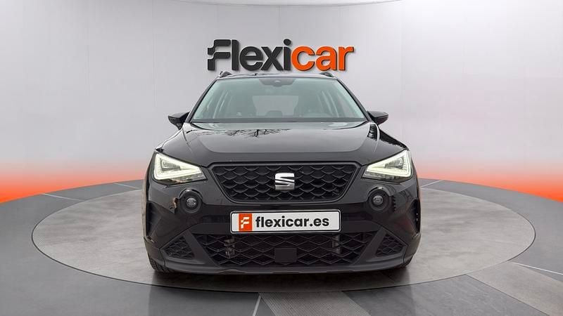 Usado Seat Arona Reference 95 CV (69 kW) 2023 Negro SUV