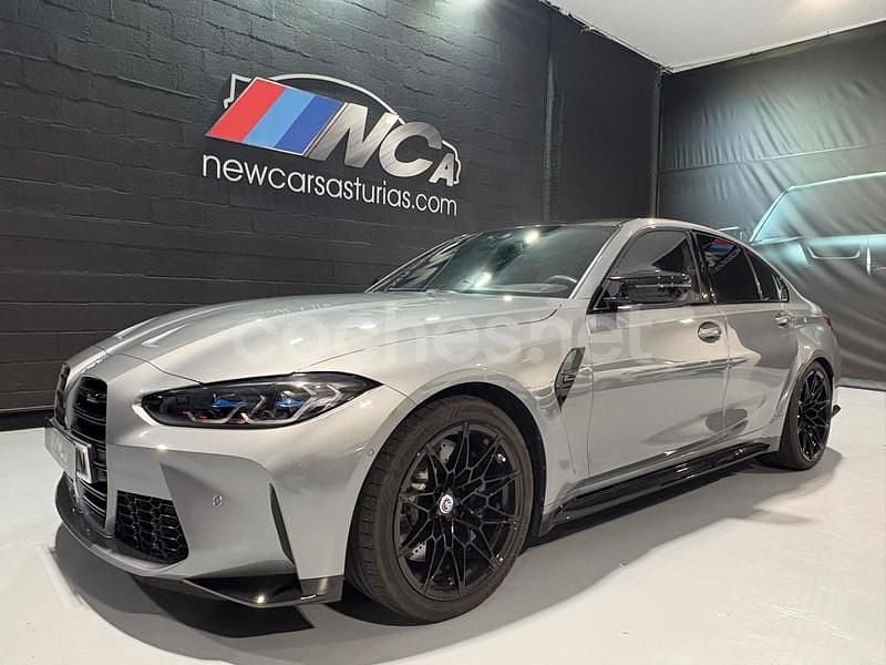 Gris / plata Usado 2022 BMW M3 Competition Edition Berlina | 82.900 € (Buen precio) - Imagen 1/4