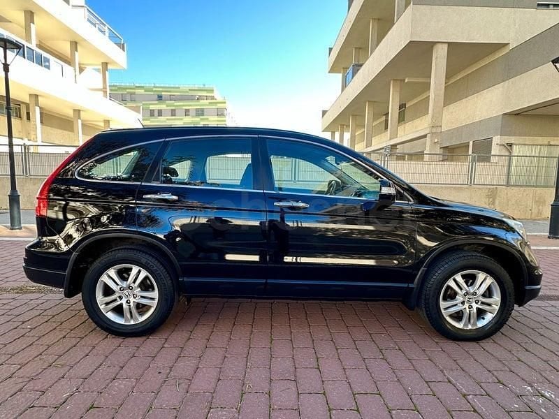 Usado Honda CR-V Elegance 150 CV (110 kW) 2010 Negro SUV