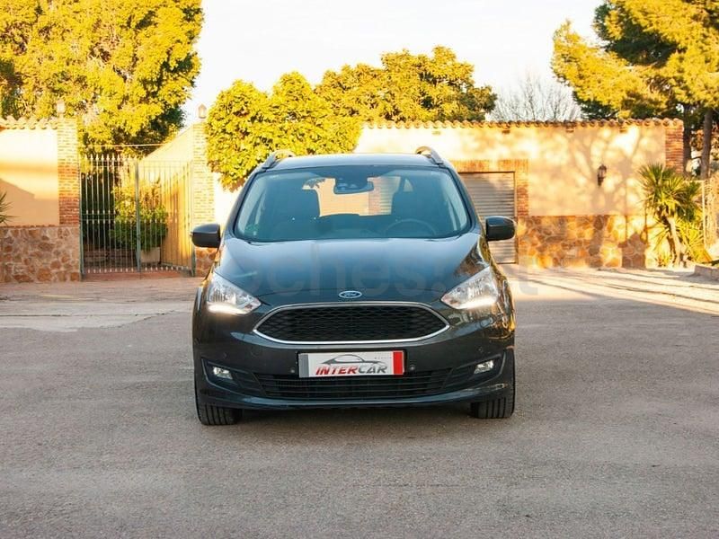 Usado Ford Grand C-Max Trend 125 CV (91 kW) 2018 Gris / plata Monovolumen