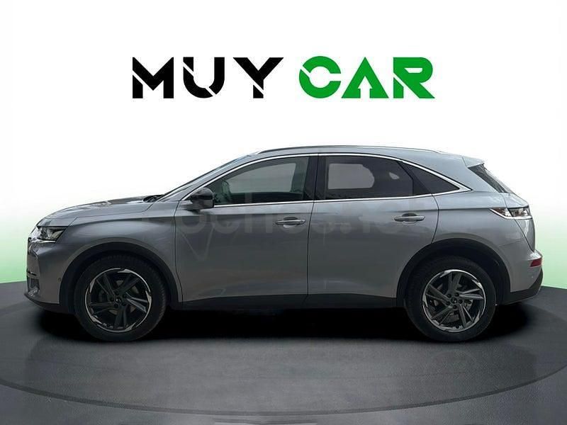 Usado DS Automobiles DS7 Crossback Bastille 130 CV (95 kW) 2021 Gris / plata SUV