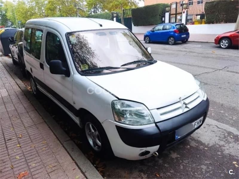 Usado Citroën Berlingo 75 CV (55 kW) 2009 Blanco Monovolumen