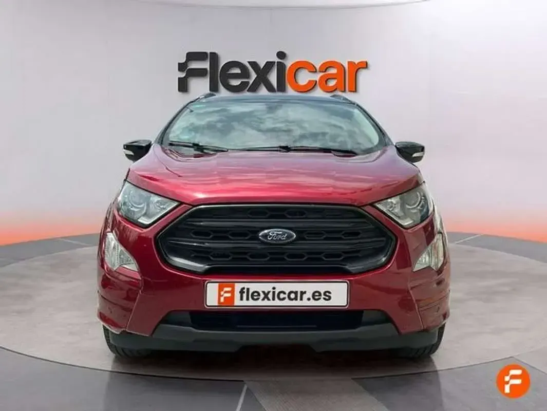 Usado Ford Ecosport ST-Line 101 CV (74 kW) 2018 Rojo SUV