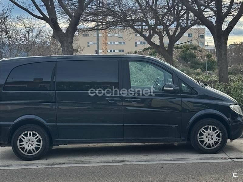 Usado Mercedes Viano 150 CV (110 kW) 2005 Negro Monovolumen